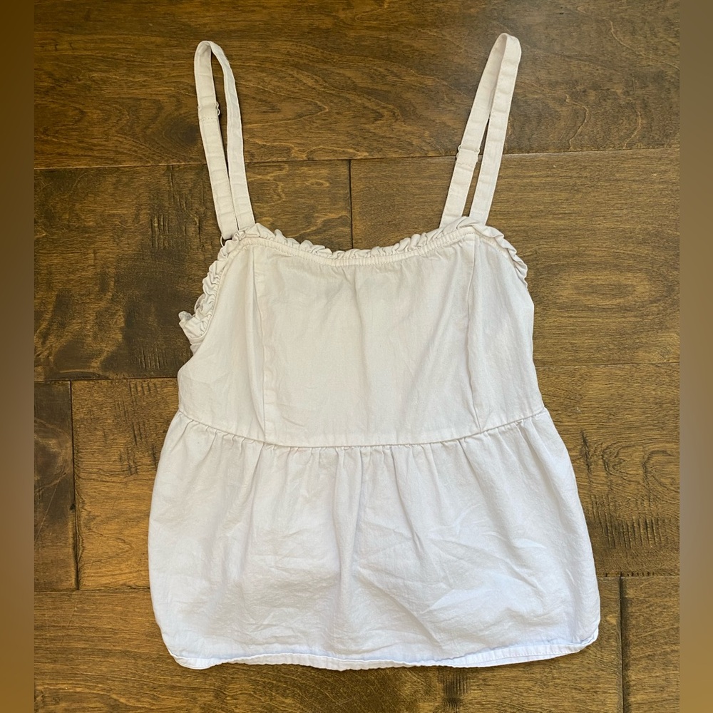 Brandy Melville White Tank